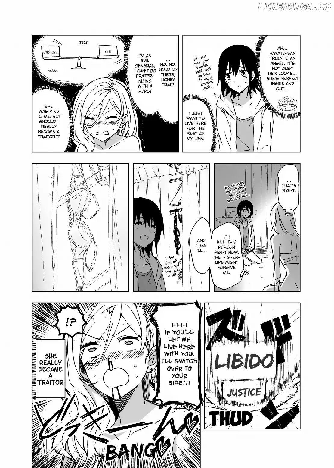 Hero-san and Former General-san chapter 0.1 - page 9