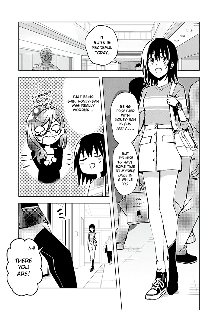 Hero-san and Former General-san chapter 7 - page 1