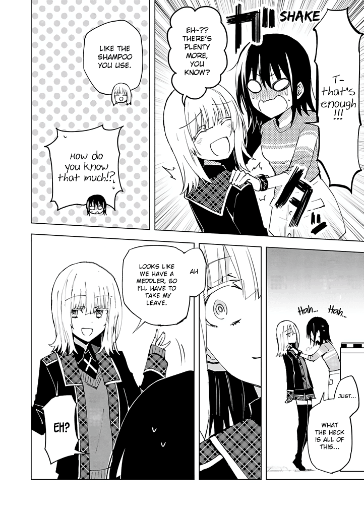 Hero-san and Former General-san chapter 7 - page 16