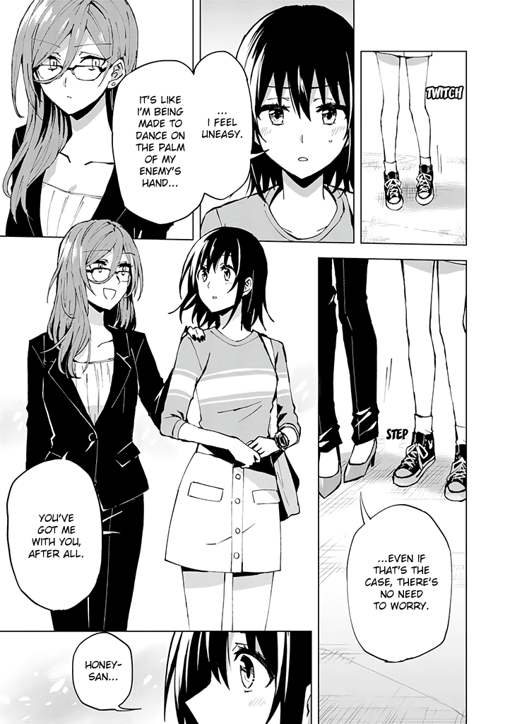 Hero-san and Former General-san chapter 7 - page 19