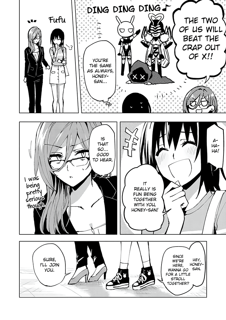 Hero-san and Former General-san chapter 7 - page 20