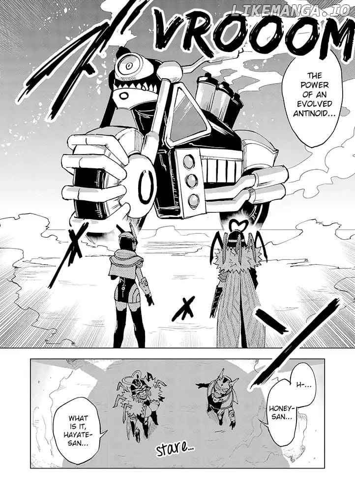 Hero-san and Former General-san chapter 5 - page 30