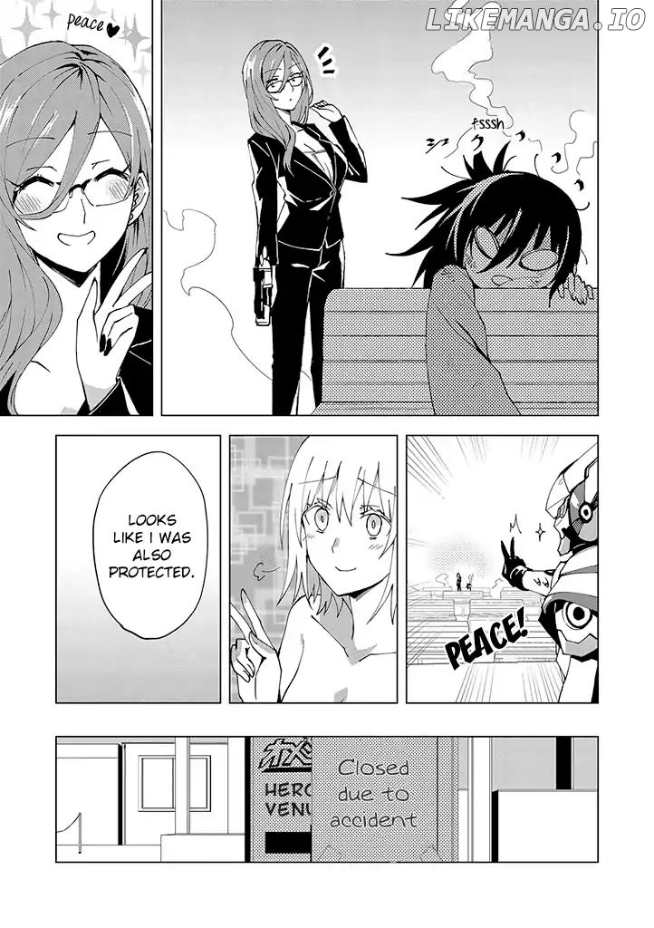 Hero-san and Former General-san chapter 4 - page 21