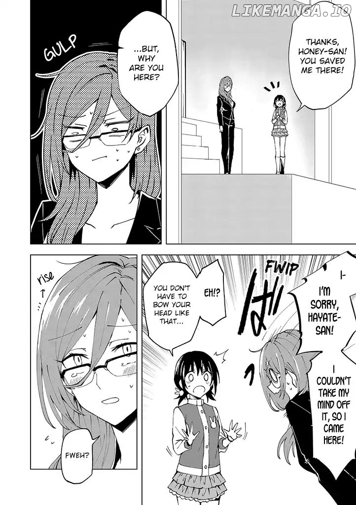 Hero-san and Former General-san chapter 4 - page 22