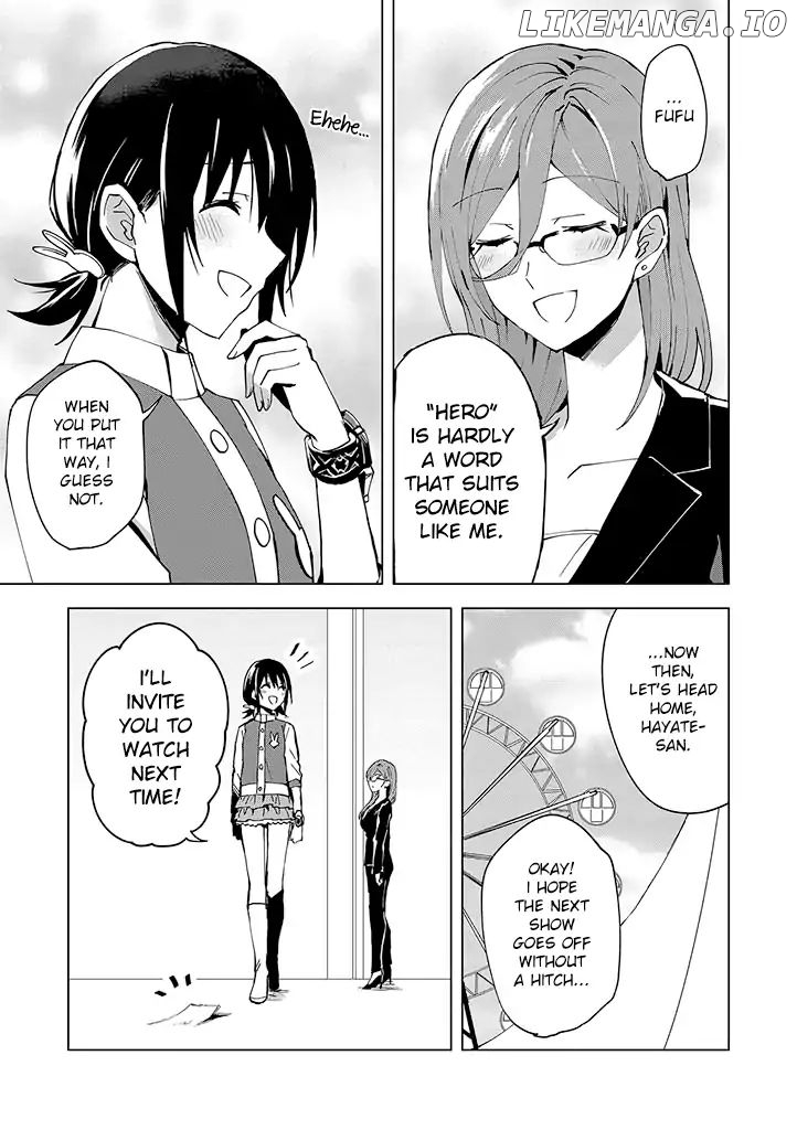 Hero-san and Former General-san chapter 4 - page 27