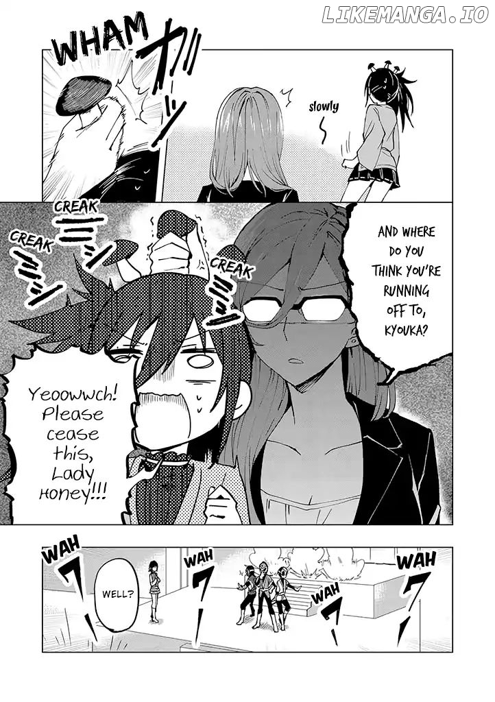 Hero-san and Former General-san chapter 4 - page 5