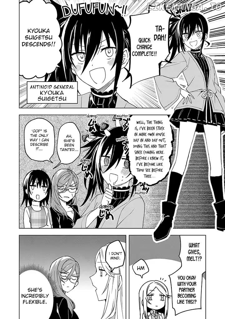 Hero-san and Former General-san chapter 3 - page 12