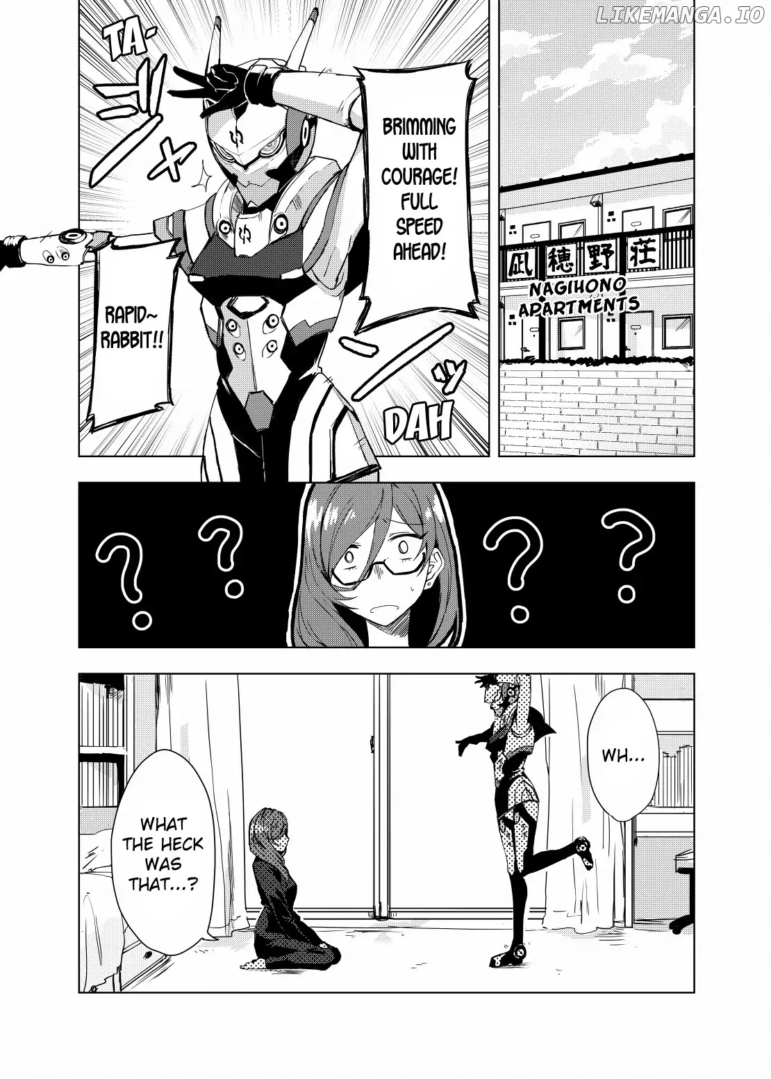 Hero-san and Former General-san chapter 0.2 - page 3