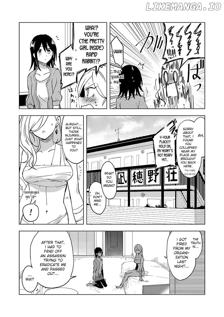 Hero-san and Former General-san chapter 1 - page 17