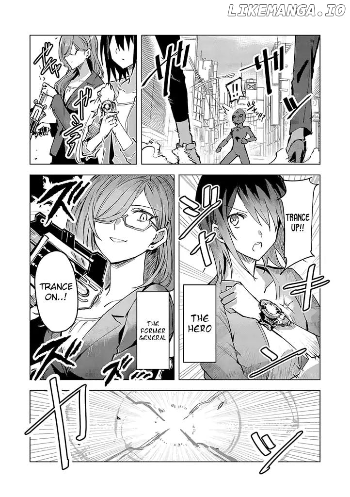 Hero-san and Former General-san chapter 1 - page 29