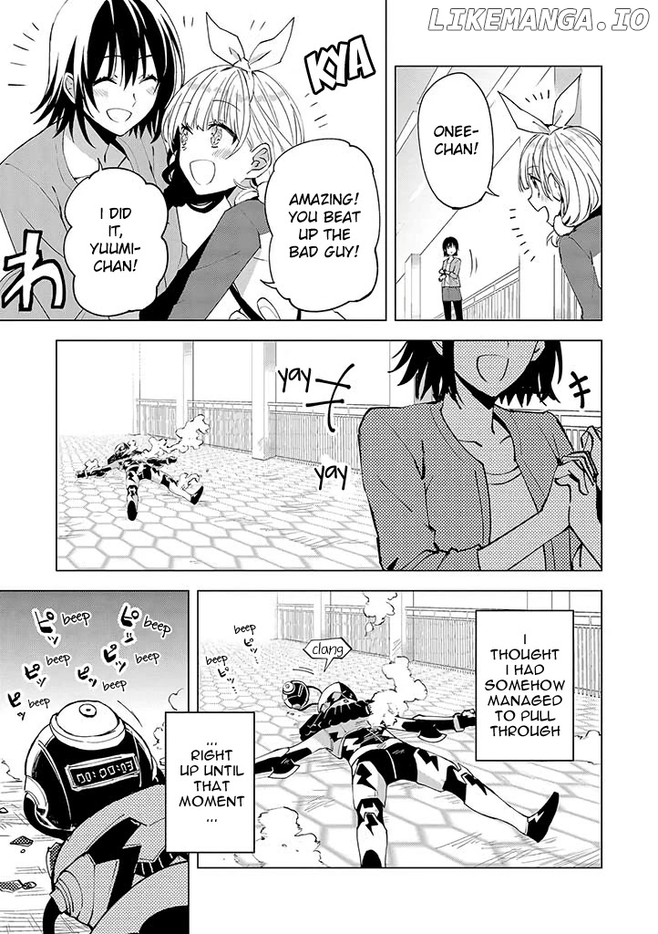 Hero-san and Former General-san chapter 12 - page 23