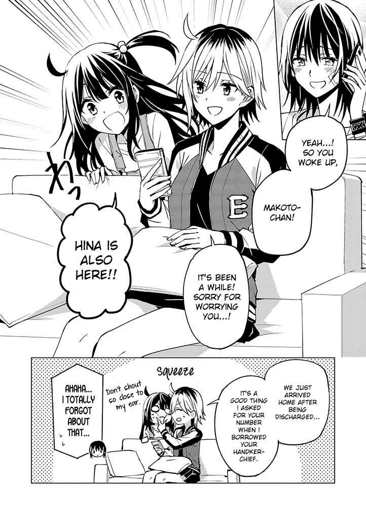 Hero-san and Former General-san chapter 14 - page 10