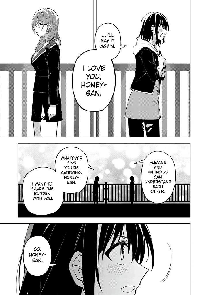 Hero-san and Former General-san chapter 20 - page 22