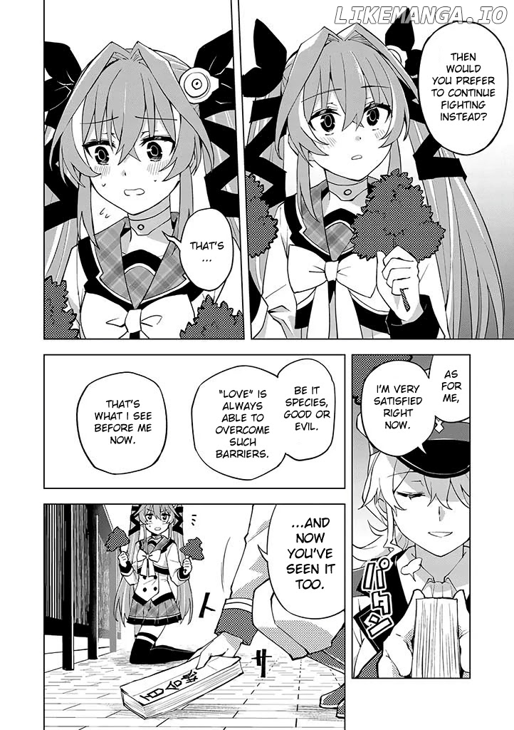 Hero-san and Former General-san chapter 20 - page 28