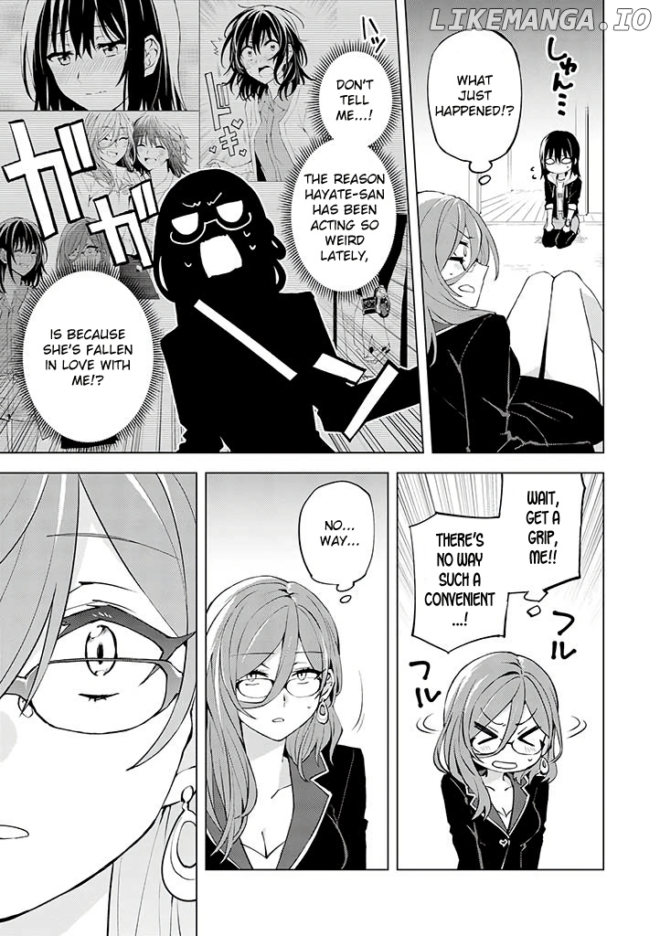 Hero-san and Former General-san chapter 18 - page 13