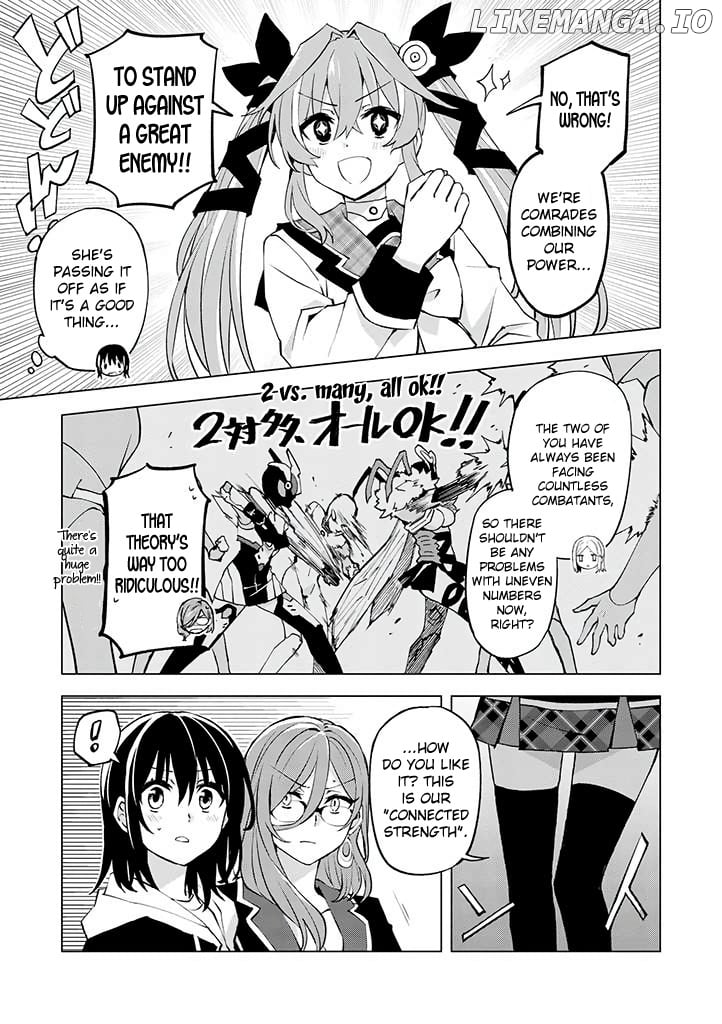 Hero-san and Former General-san chapter 18 - page 19