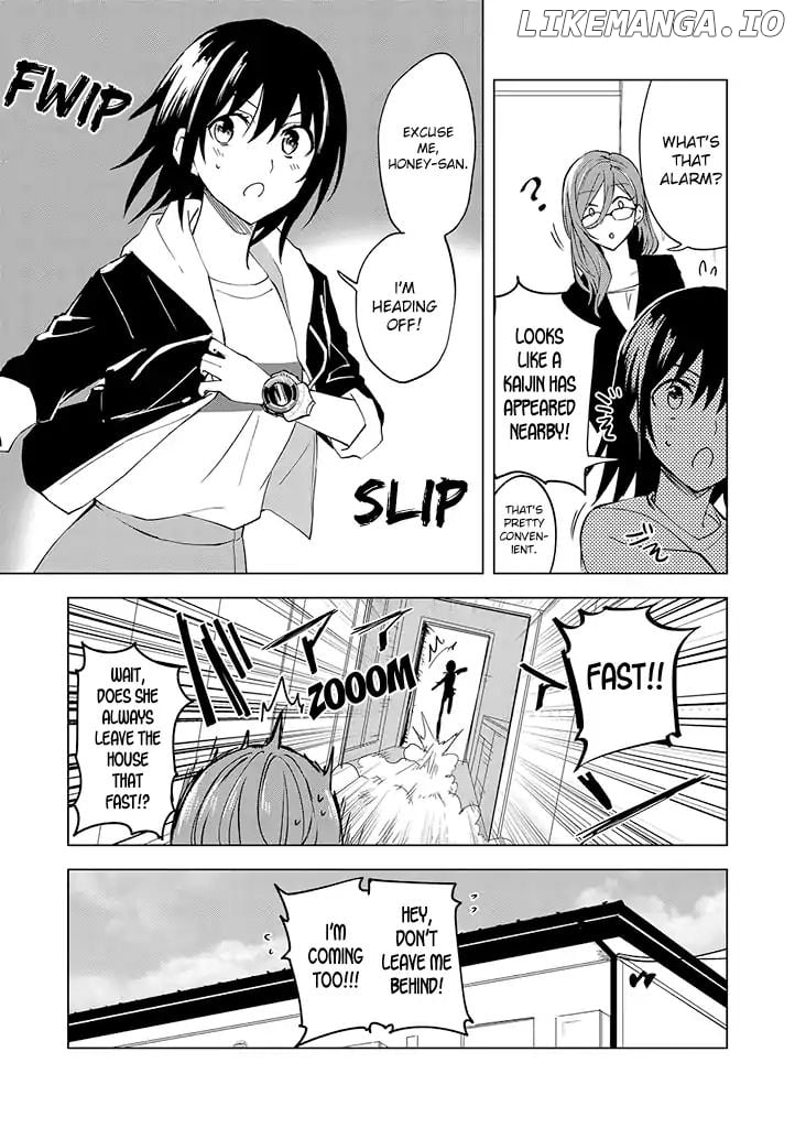 Hero-san and Former General-san chapter 2 - page 11