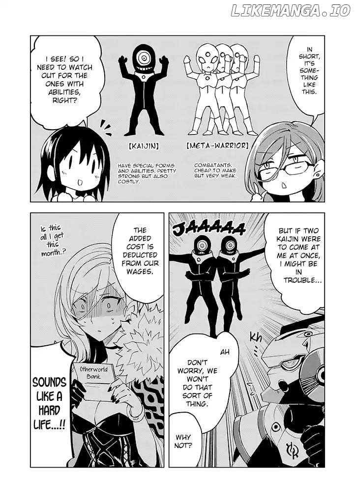 Hero-san and Former General-san chapter 2 - page 6