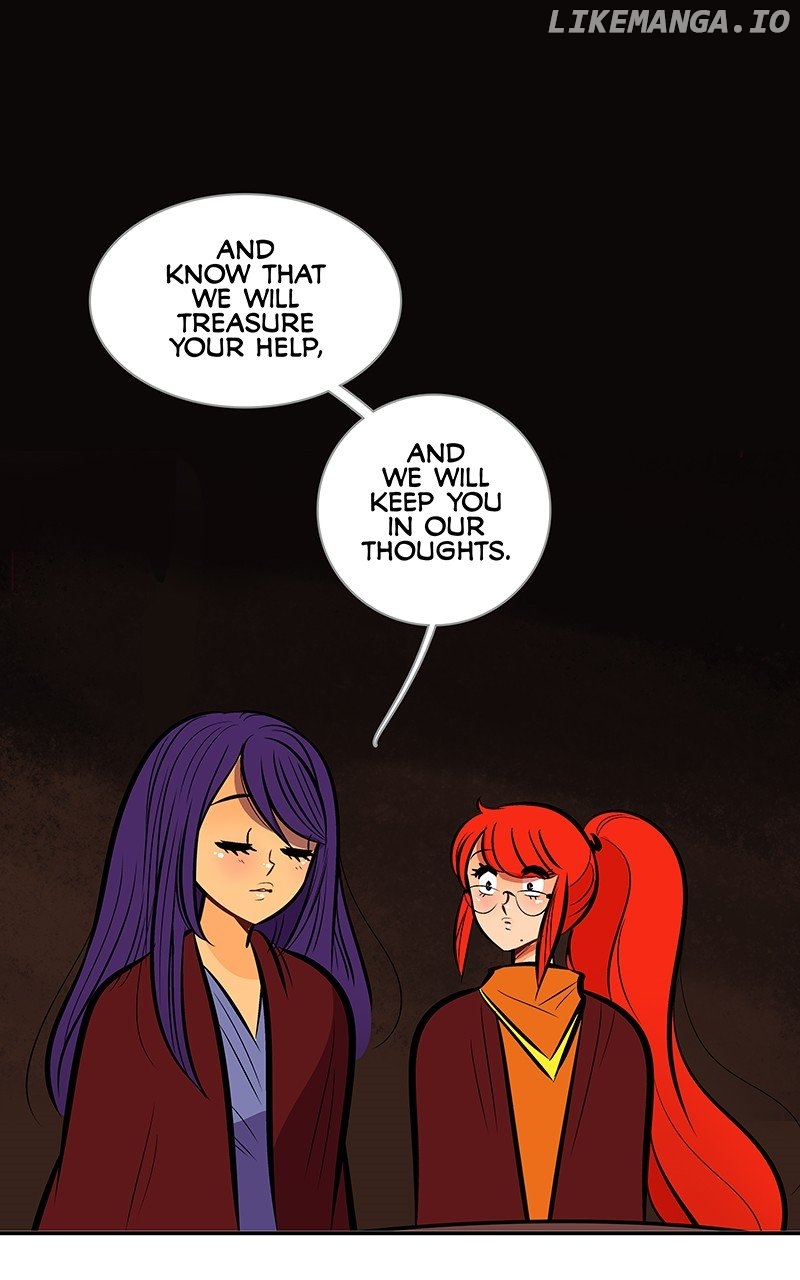 Blessed chapter 52 - page 21