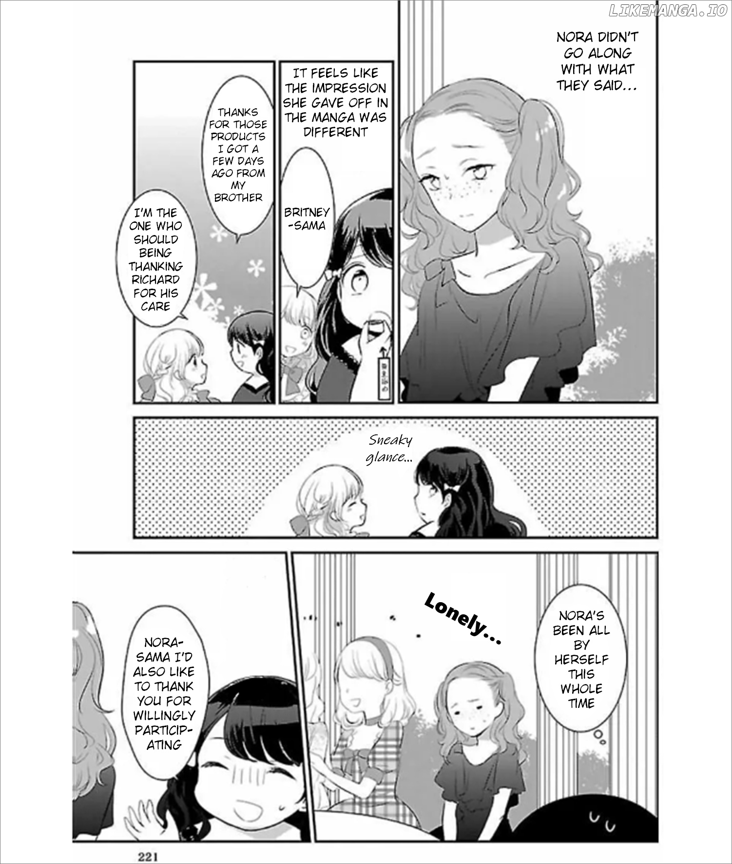 Tensei Saki ga Shoujo Manga no Shiro Buta Reijou datta chapter 4 - page 5