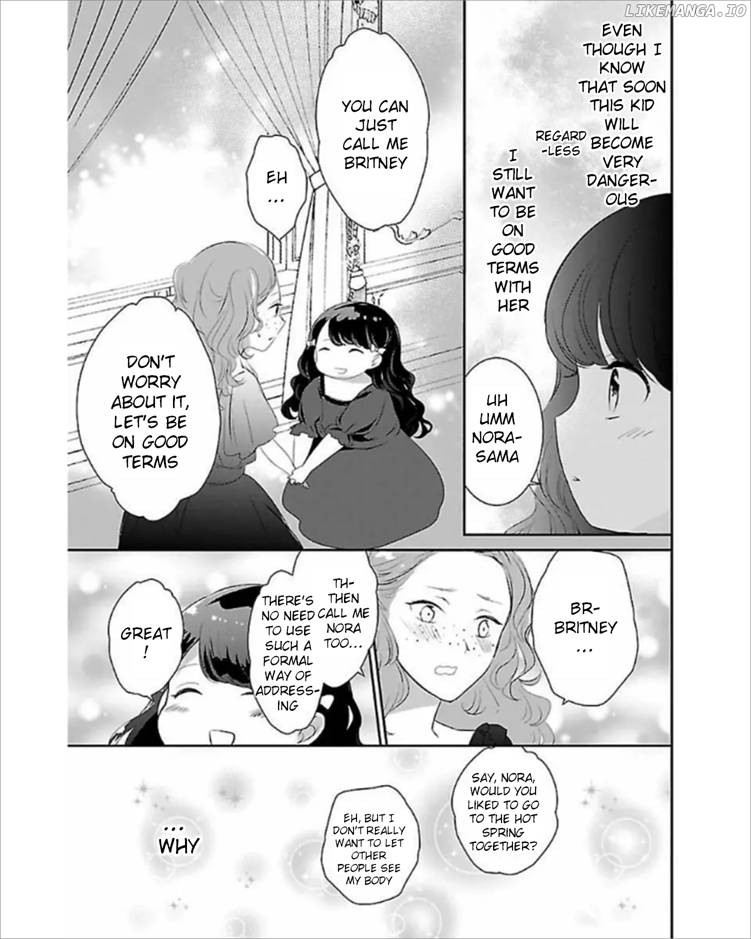 Tensei Saki ga Shoujo Manga no Shiro Buta Reijou datta chapter 4 - page 9