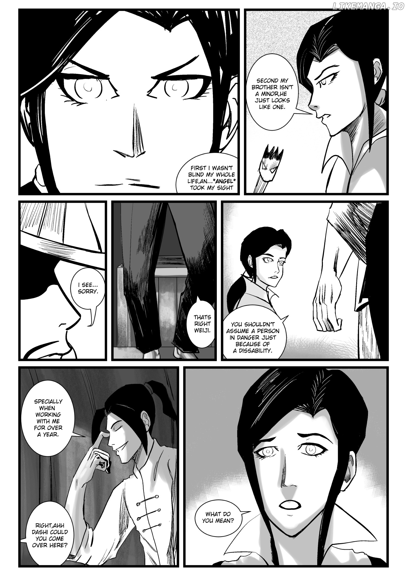 b.a.t/Broken Angel Theory chapter 1 - page 13