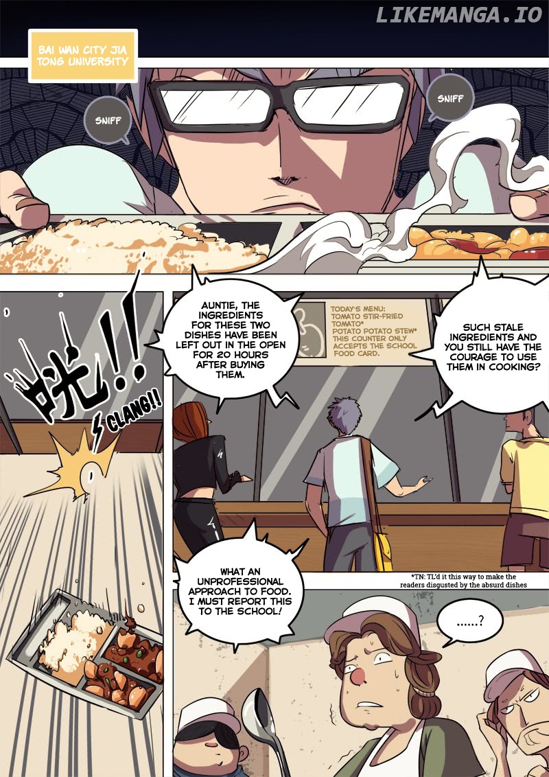 Record of Yun Hai Celestial Chef chapter 2 - page 10