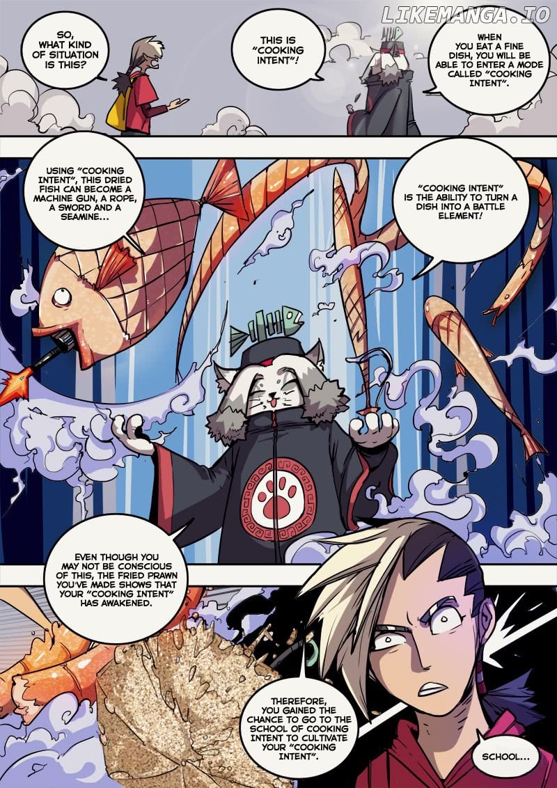 Record of Yun Hai Celestial Chef chapter 2 - page 5