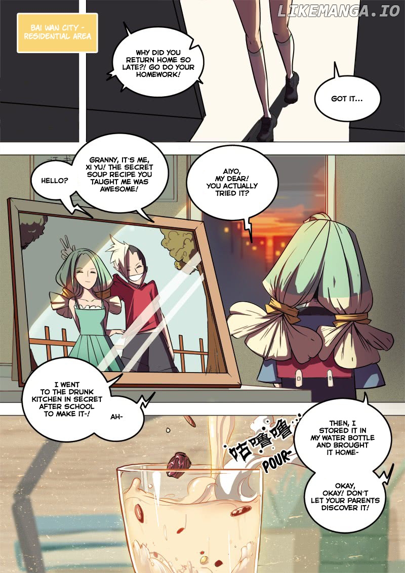 Record of Yun Hai Celestial Chef chapter 2 - page 8