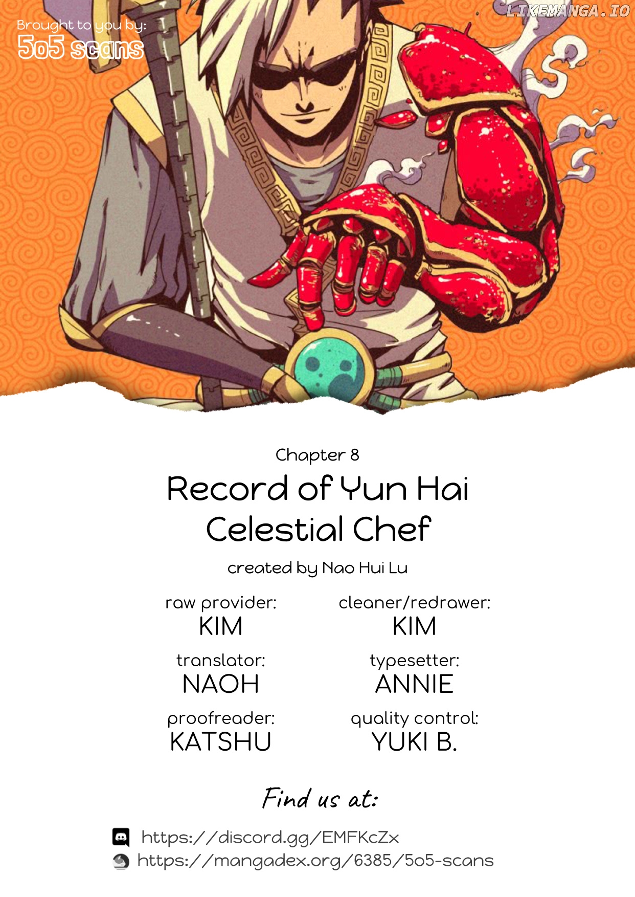 Record of Yun Hai Celestial Chef chapter 8 - page 1