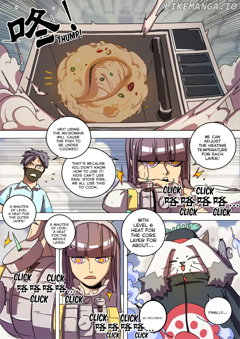 Record of Yun Hai Celestial Chef chapter 8 - page 16