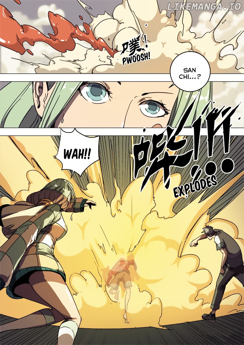 Record of Yun Hai Celestial Chef chapter 8 - page 6