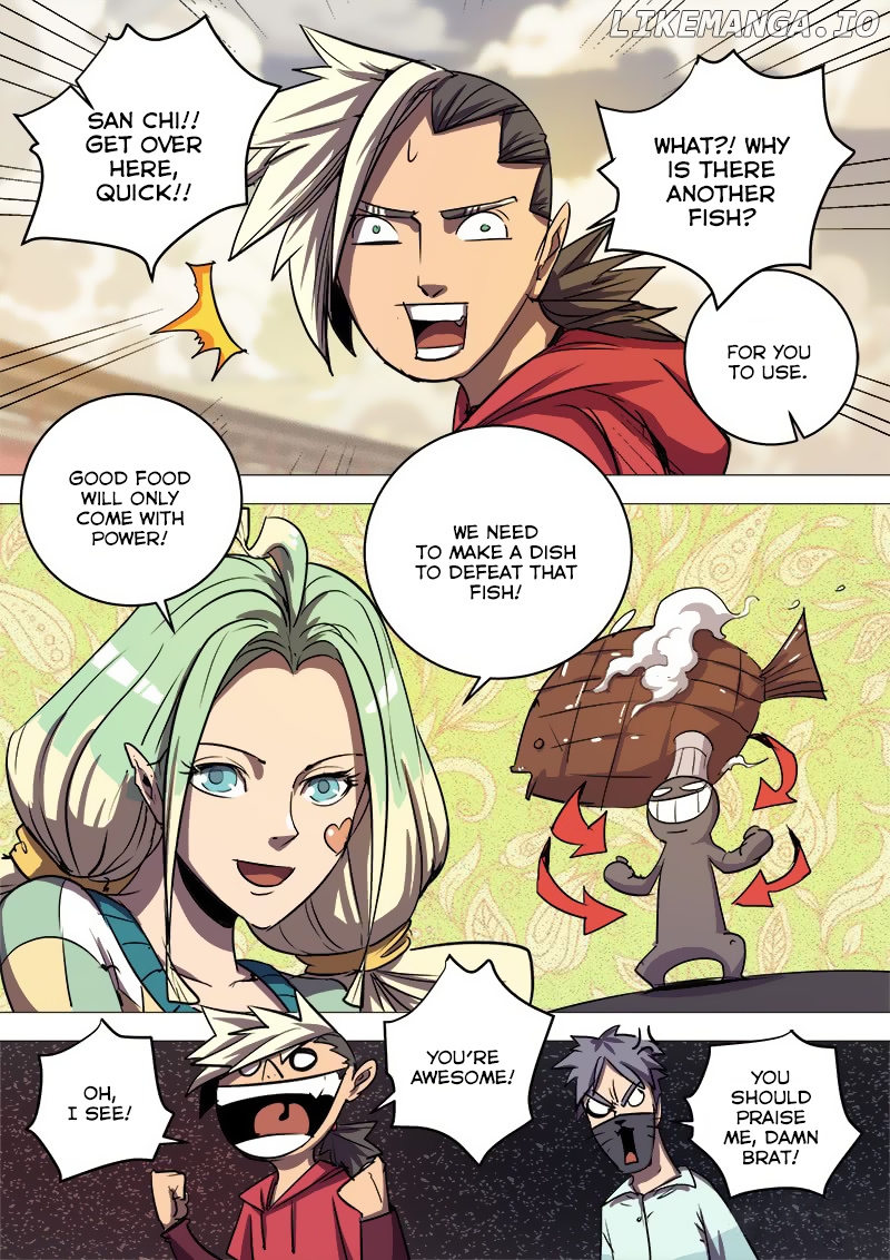 Record of Yun Hai Celestial Chef chapter 7 - page 12