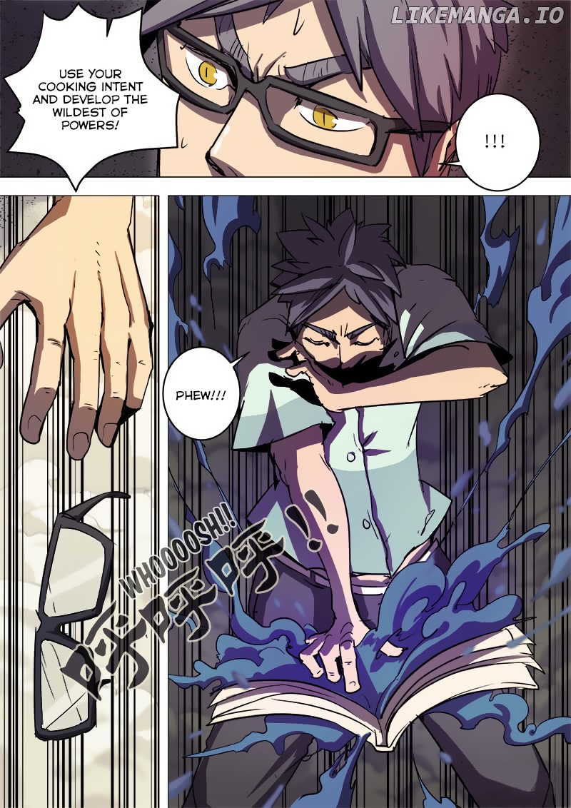 Record of Yun Hai Celestial Chef chapter 7 - page 9