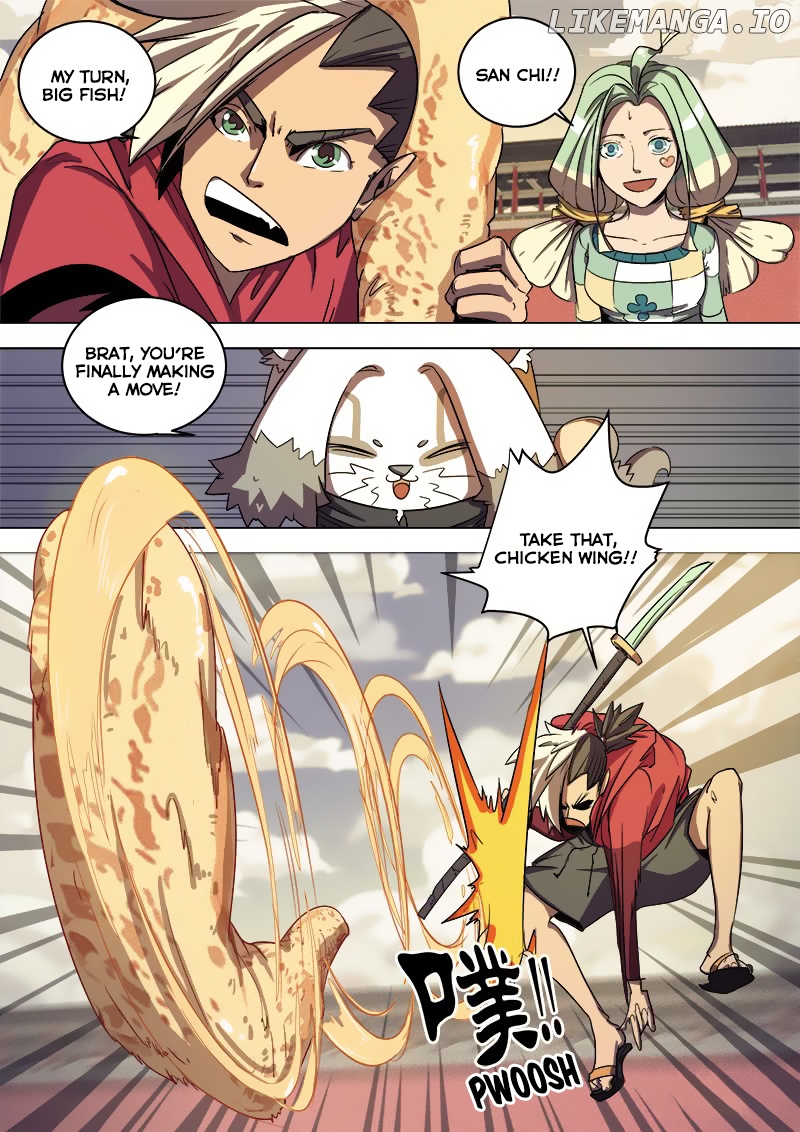 Record of Yun Hai Celestial Chef chapter 6 - page 3