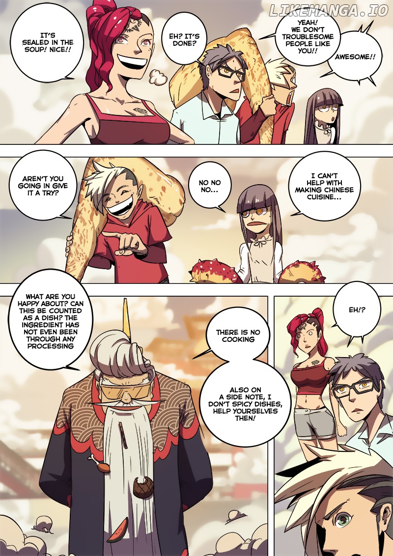 Record of Yun Hai Celestial Chef chapter 5 - page 12