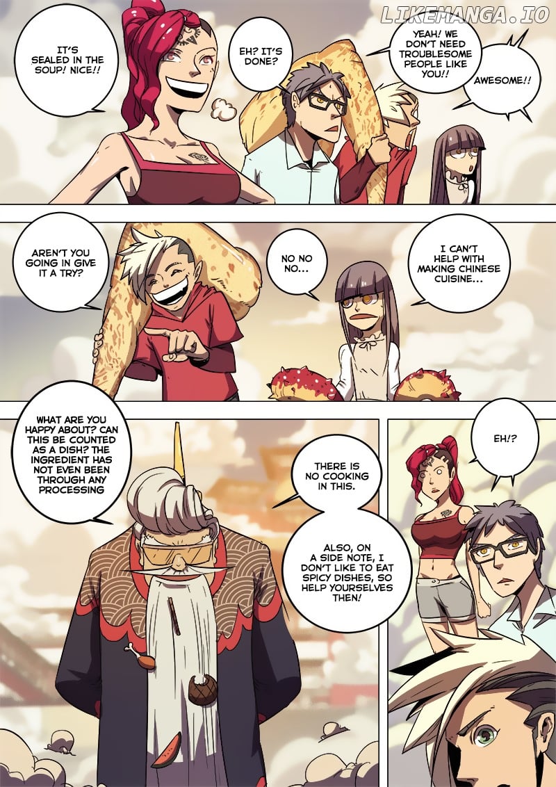 Record of Yun Hai Celestial Chef chapter 5 - page 9