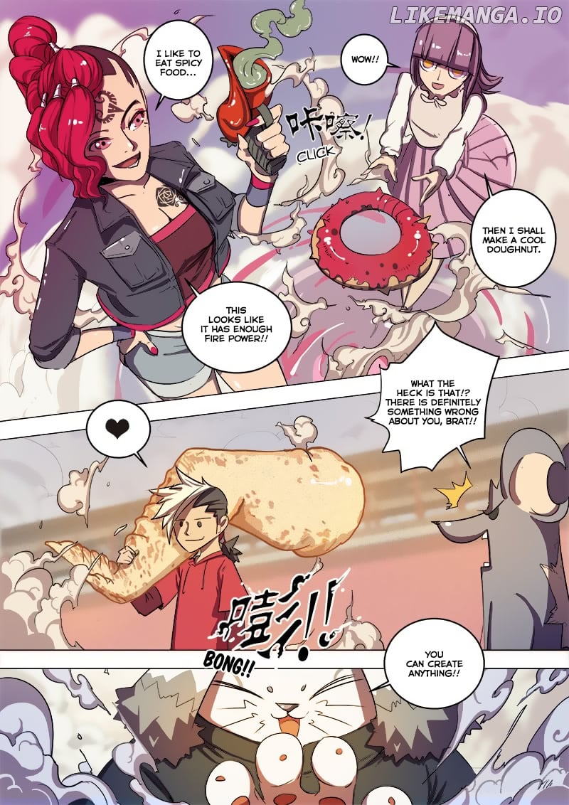 Record of Yun Hai Celestial Chef chapter 4 - page 11