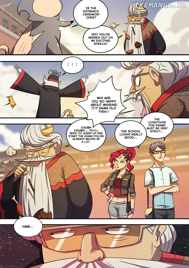 Record of Yun Hai Celestial Chef chapter 4 - page 8