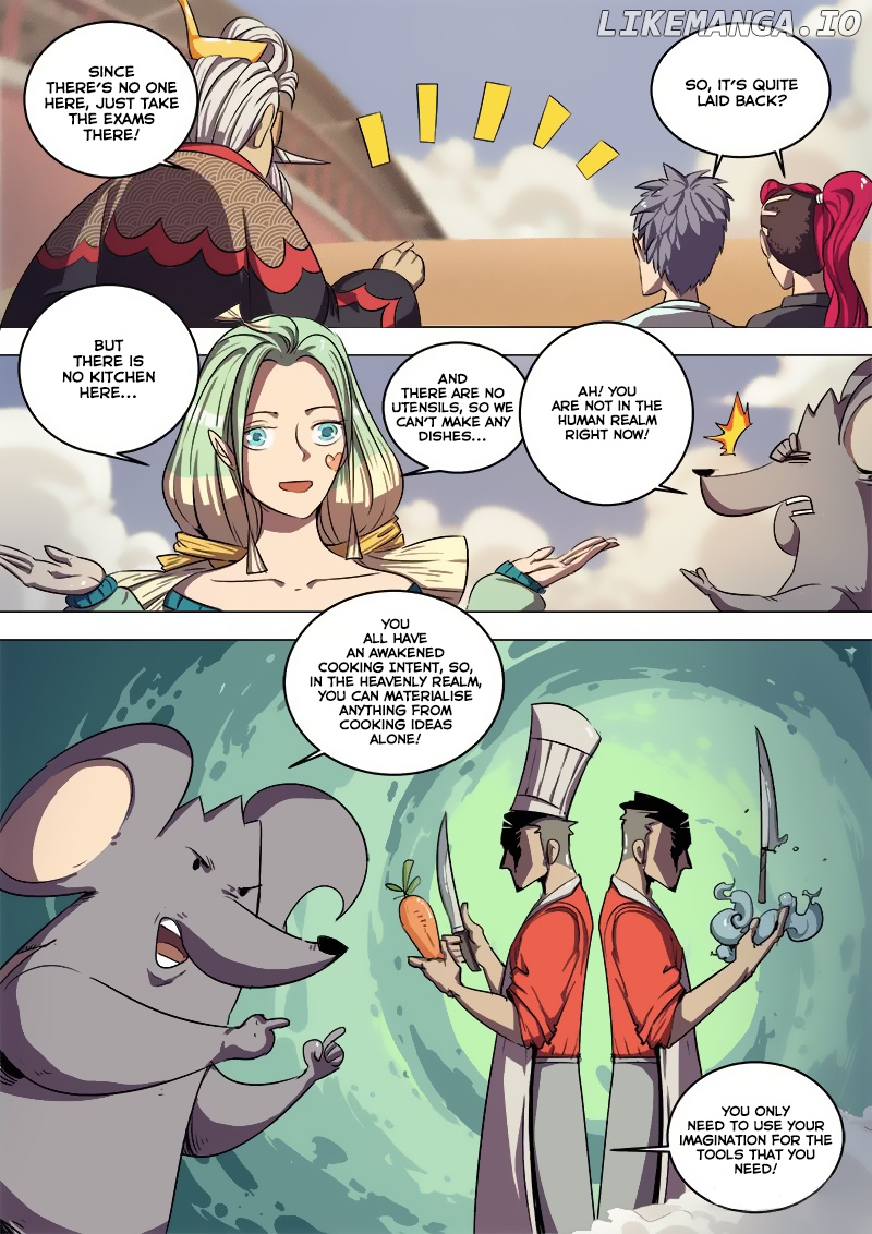 Record of Yun Hai Celestial Chef chapter 4 - page 9