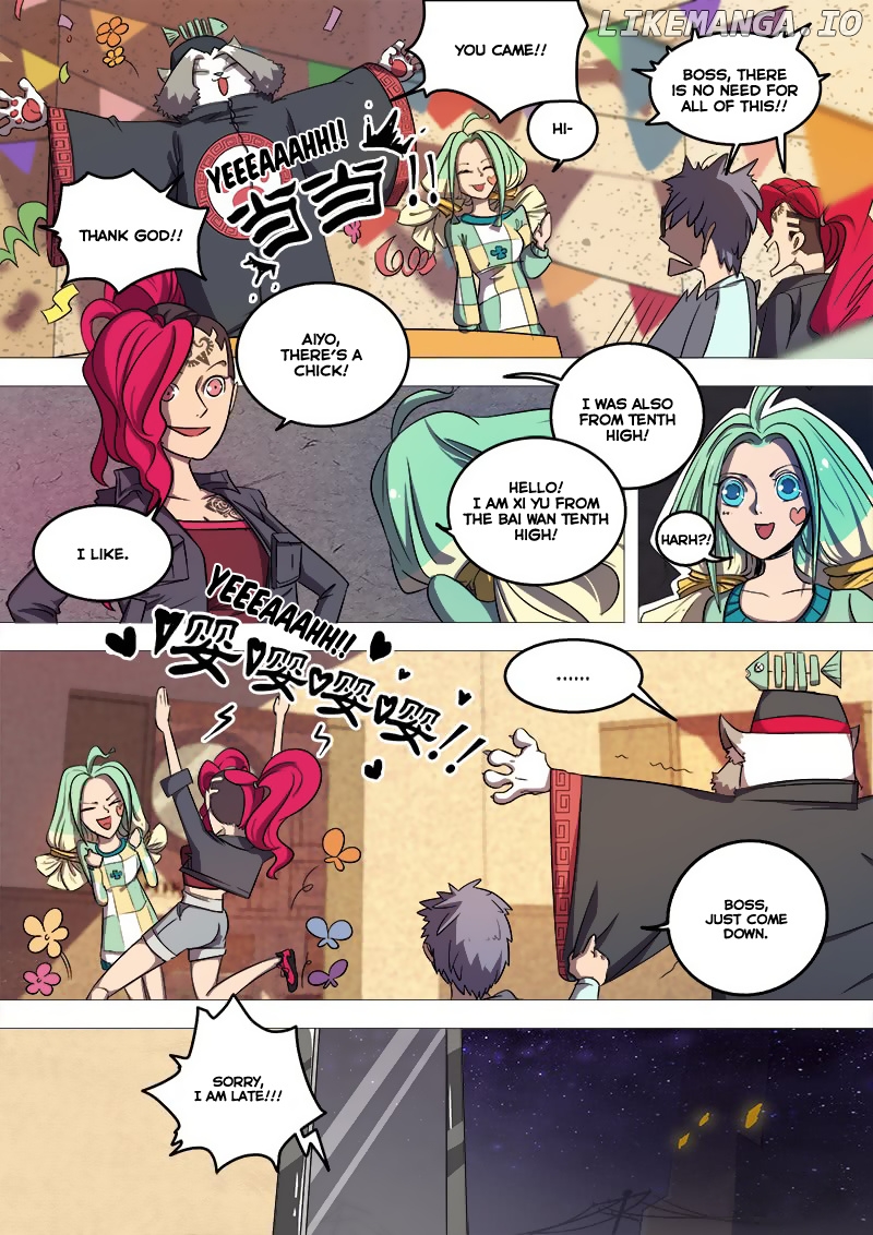 Record of Yun Hai Celestial Chef chapter 3 - page 5