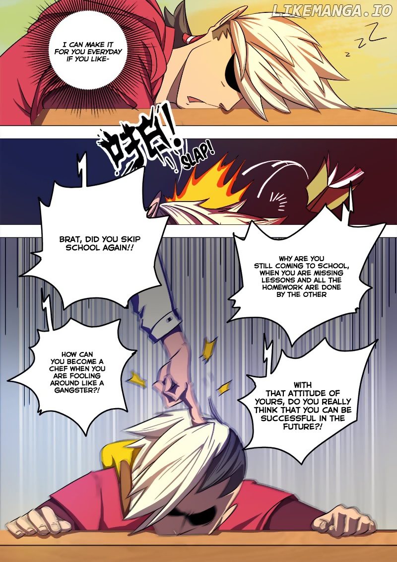 Record of Yun Hai Celestial Chef chapter 3 - page 9