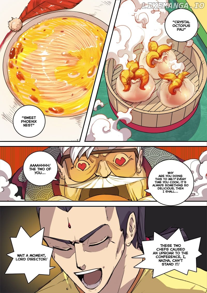 Record of Yun Hai Celestial Chef chapter 1 - page 10