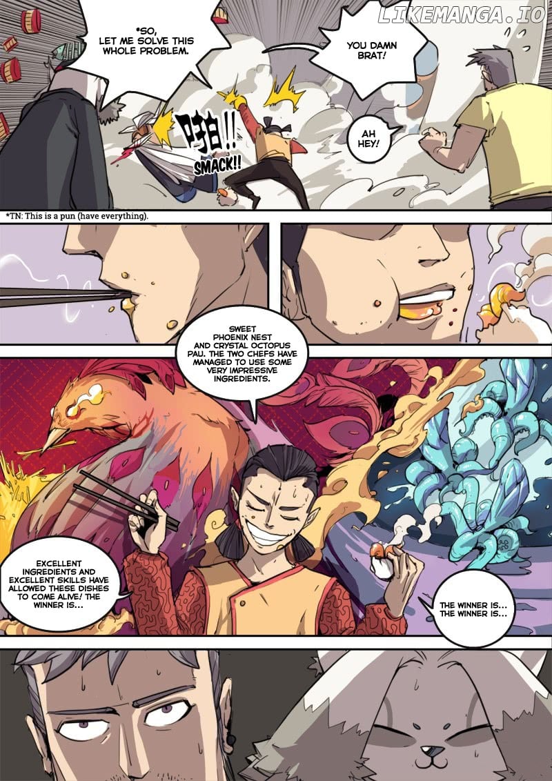 Record of Yun Hai Celestial Chef chapter 1 - page 11