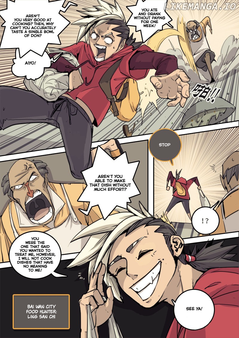 Record of Yun Hai Celestial Chef chapter 1 - page 17