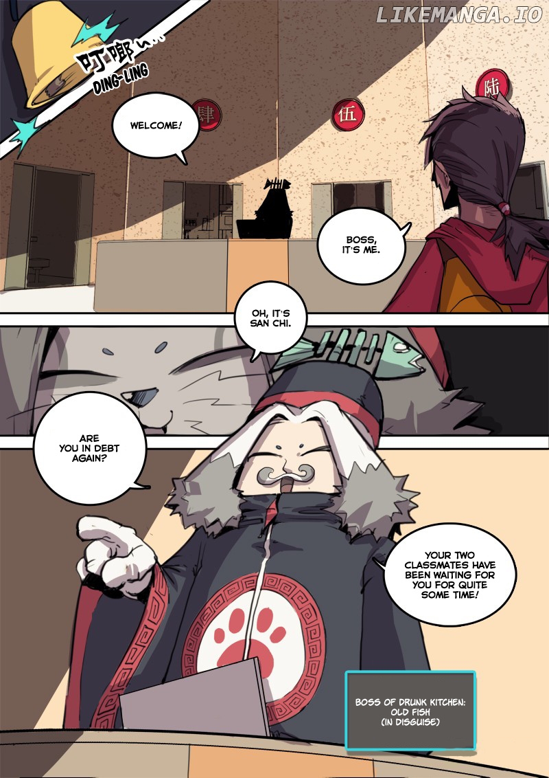 Record of Yun Hai Celestial Chef chapter 1 - page 20