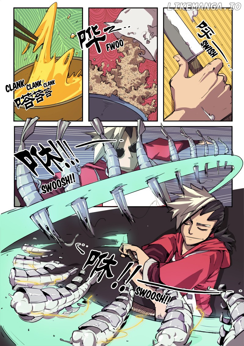 Record of Yun Hai Celestial Chef chapter 1 - page 22