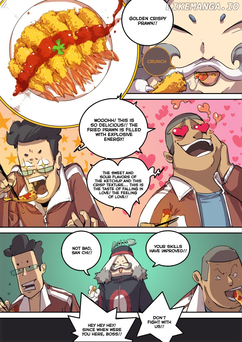 Record of Yun Hai Celestial Chef chapter 1 - page 31