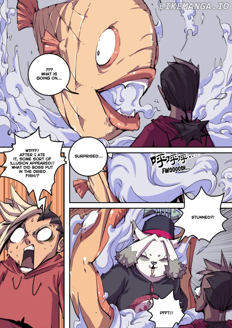 Record of Yun Hai Celestial Chef chapter 1 - page 37