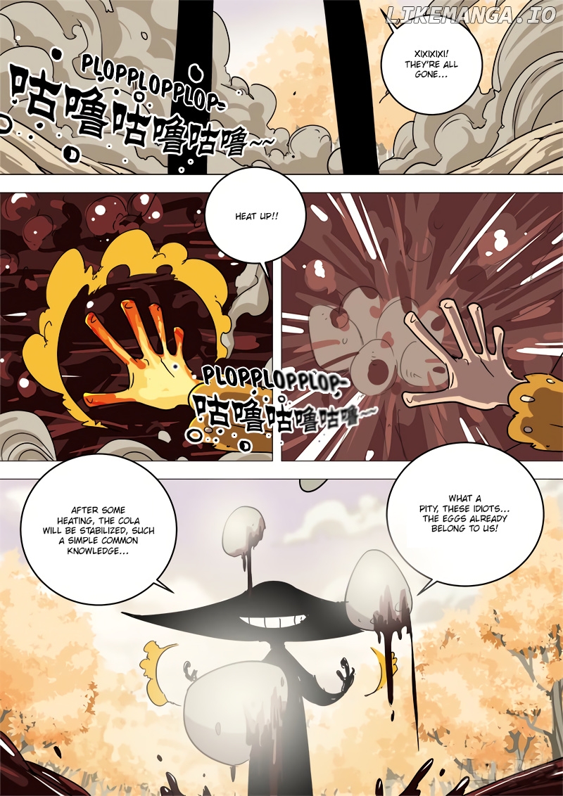 Record of Yun Hai Celestial Chef chapter 15 - page 17